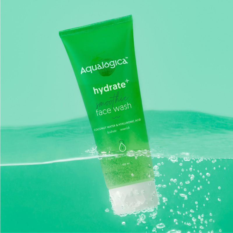 Hydrate+ Smoothie Face Wash with Coconut Water & Hyaluronic Acid