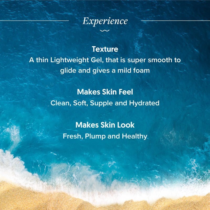 Hydrate+ Smoothie Face Wash with Coconut Water & Hyaluronic Acid
