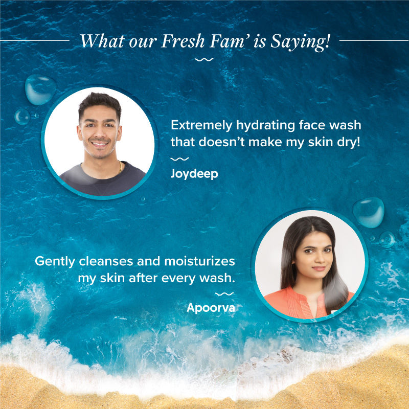 Hydrate+ Smoothie Face Wash with Coconut Water & Hyaluronic Acid