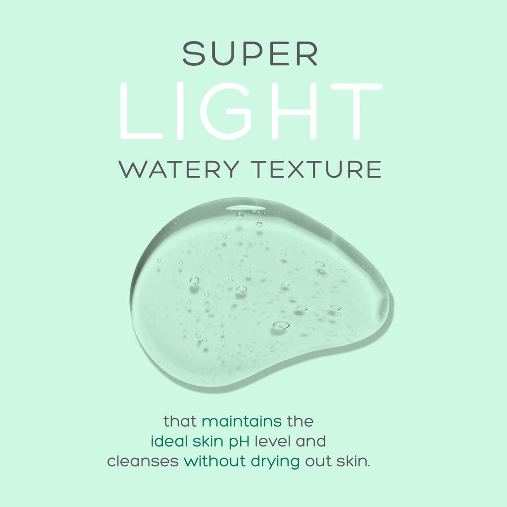 Hyaluronic + Ceramides PH Balance Gentle Face Wash - Non-Comedogenic, Pregnancy Safe