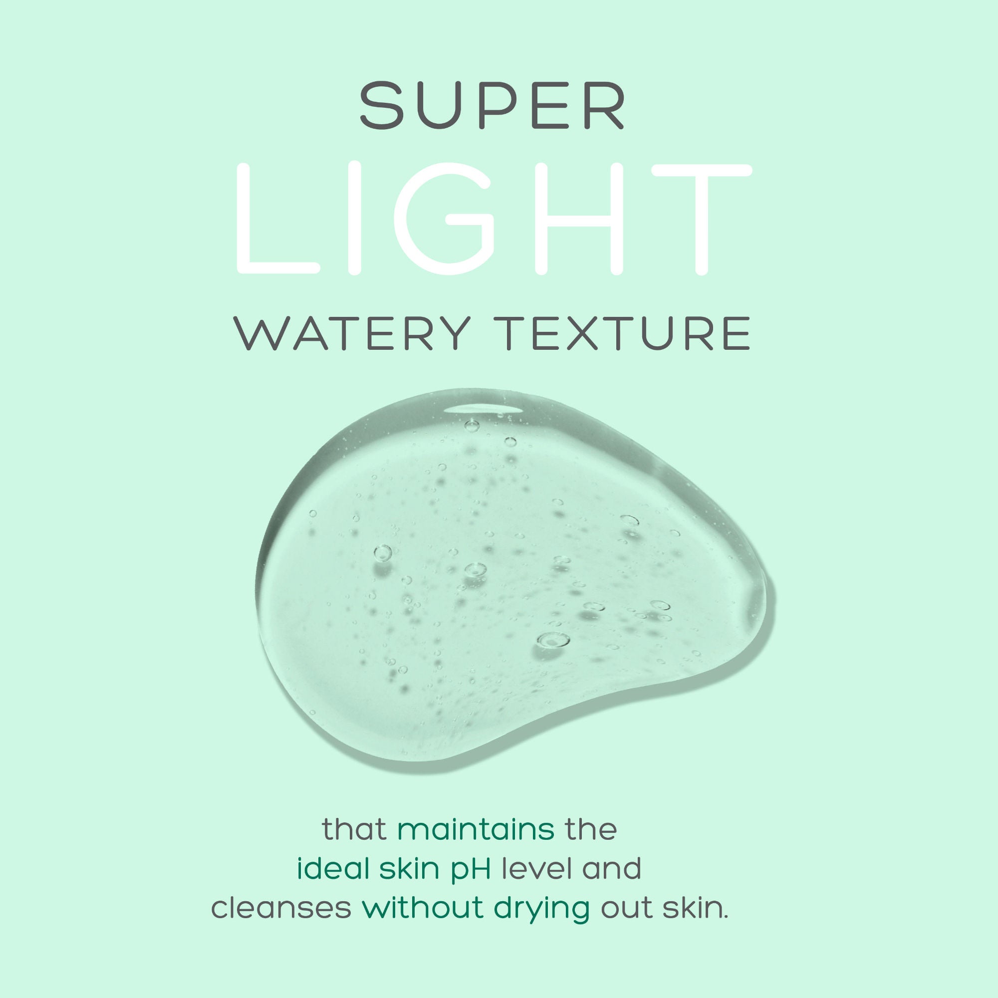 Hyaluronic + Ceramides PH Balance Gentle Face Wash - Non-Comedogenic, Pregnancy Safe