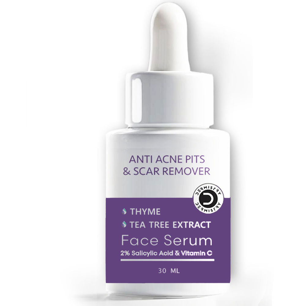 2% Salicylic Acid 5% Niacinamide Face Serum For Oily Acne Prone Skin Open Pores Spot Scars