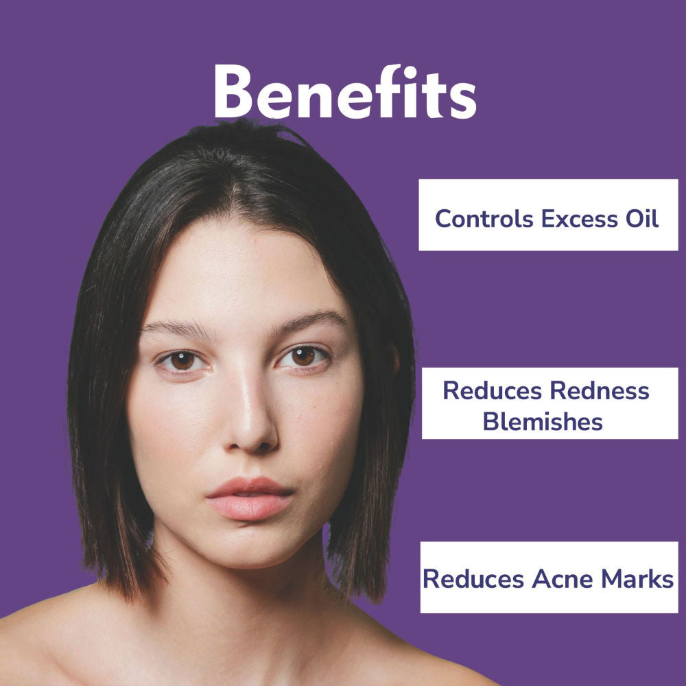2% Salicylic Acid 5% Niacinamide Face Serum For Oily Acne Prone Skin Open Pores Spot Scars