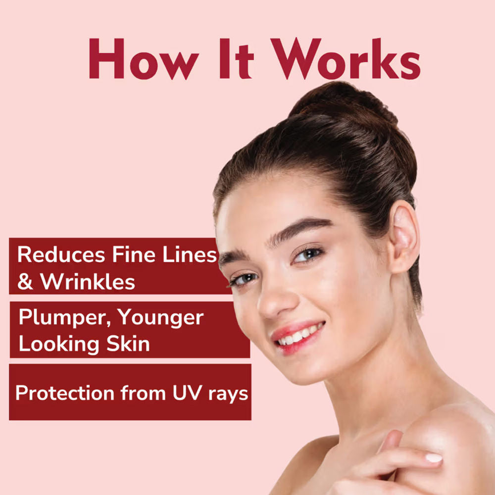 Anti Ageing Collagen Retinol SPF 30 Moisturizer Day Face Cream For Aging Wrinkles Repair