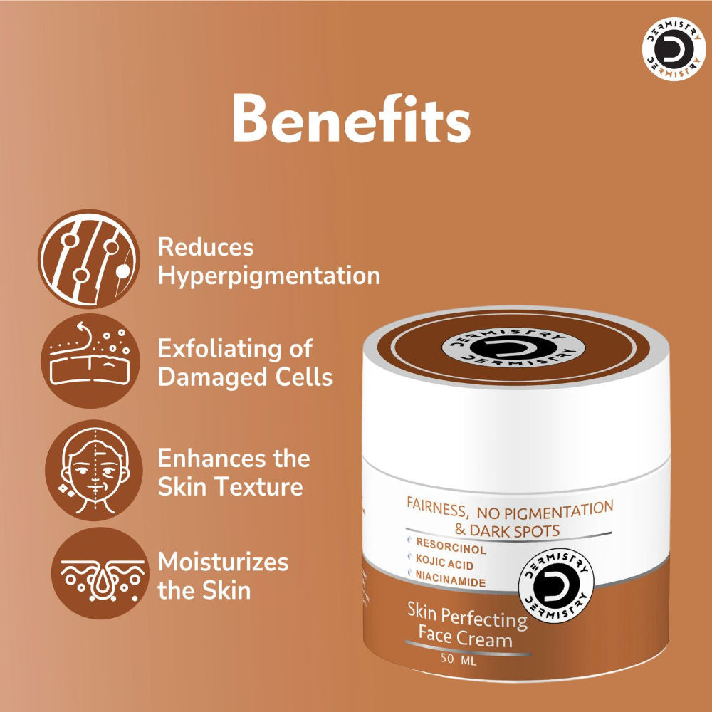 Kojic Acid Face Cream Pigmentation Tan Removal Glowing Skin Whitening Lightening Fairness