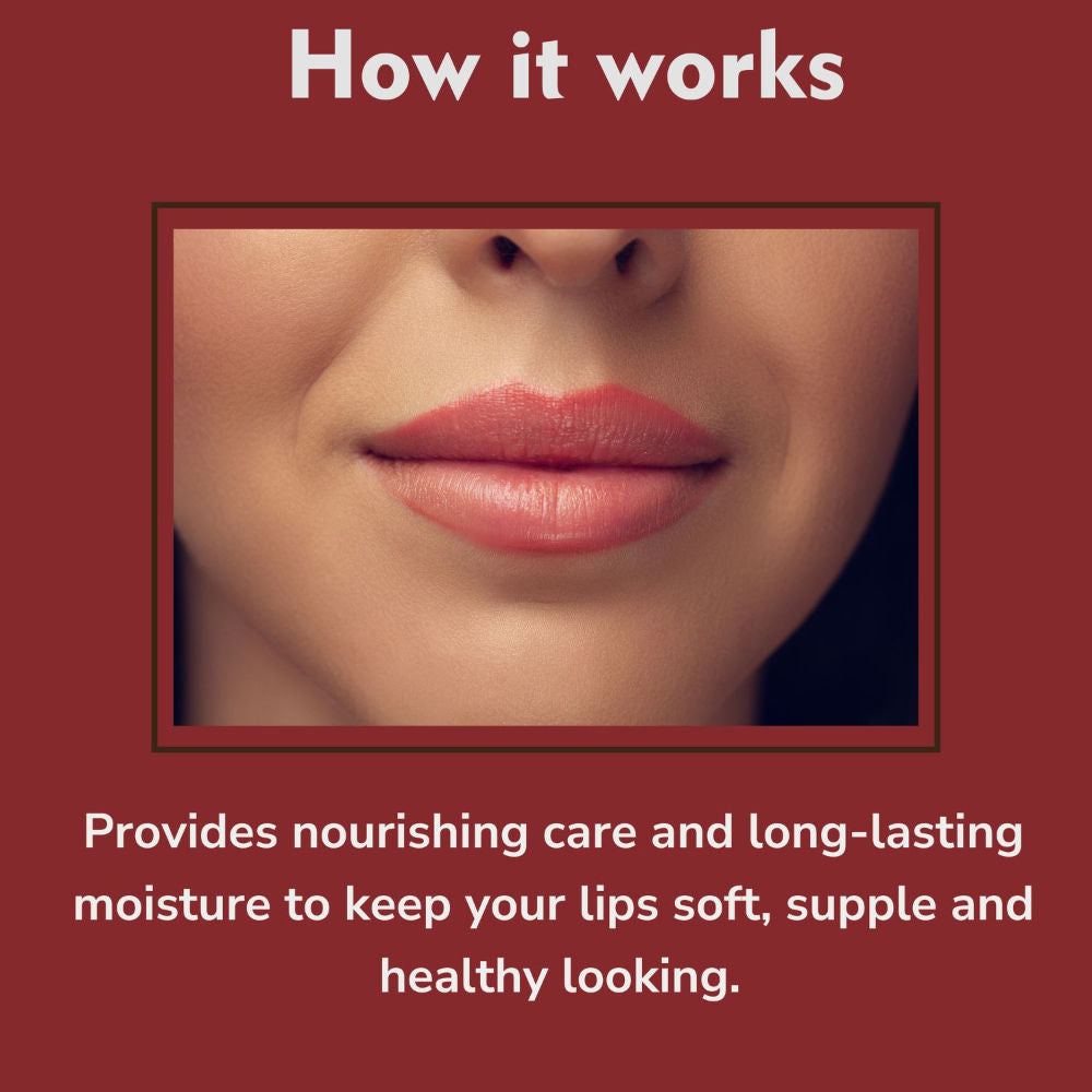 Strawberry Nourishing Lip Care Balm With Spf Pigmentation Dry Dark Pigmented Chapped Lips