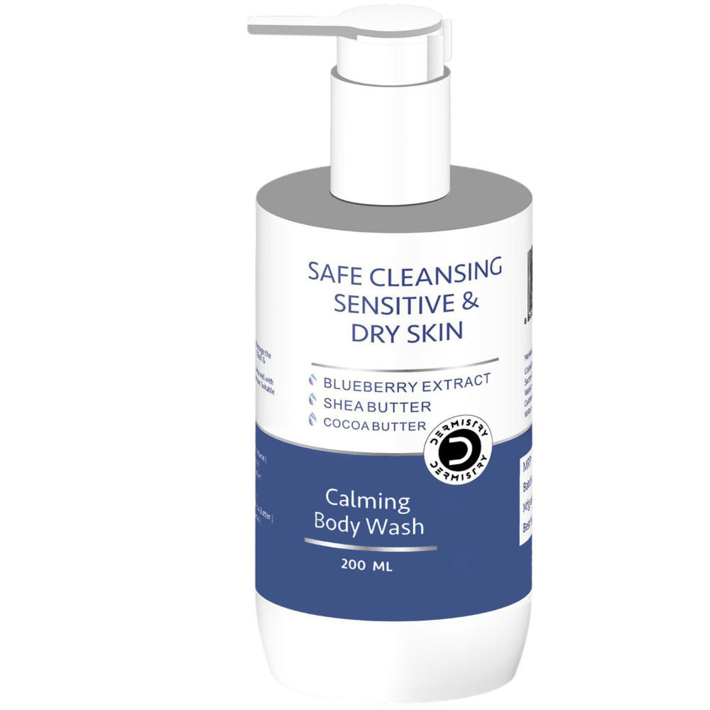 Sensitive Dry Skin Soap Free Moisturizer Body Wash Sulphate Paraben Free for Men Women
