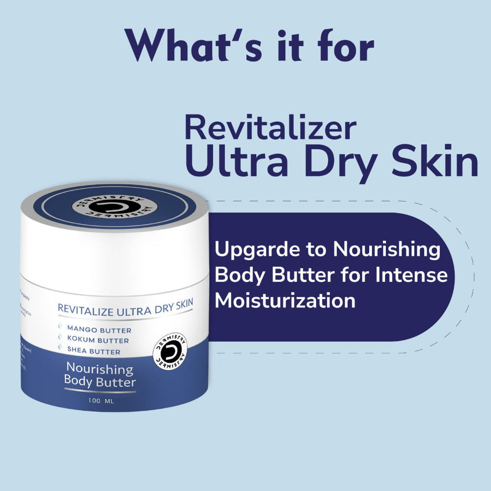 Body Butter For Dry & Very Dry Skin Deep Hydration Moisturizer With Coffee Shea Butter