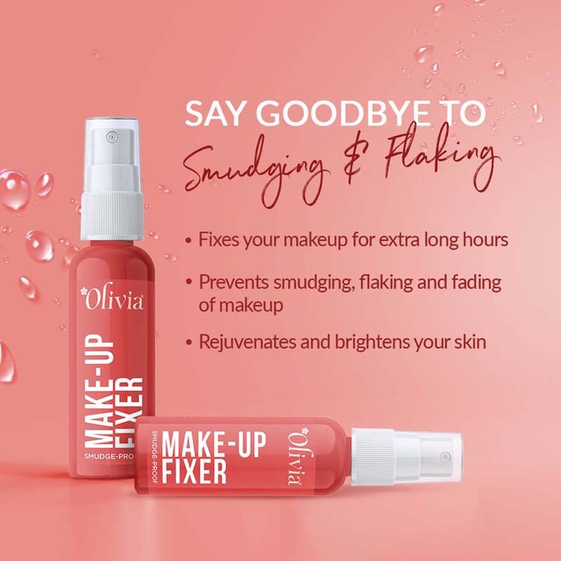 Makeup Fixer – Smudge-Proof & Long-Lasting Makeup Setting Spray for All-Day Hold