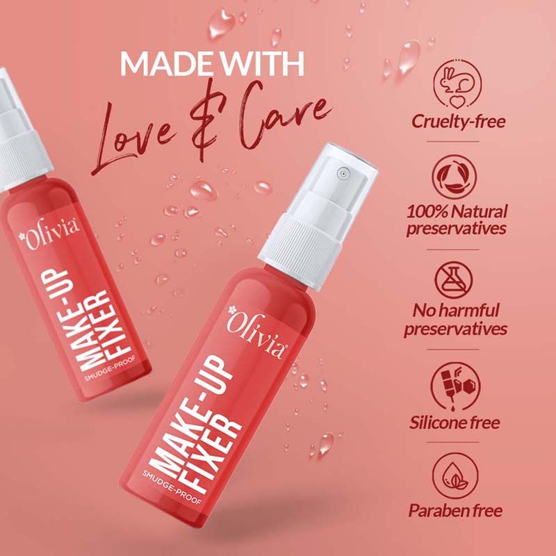 Makeup Fixer – Smudge-Proof & Long-Lasting Makeup Setting Spray for All-Day Hold