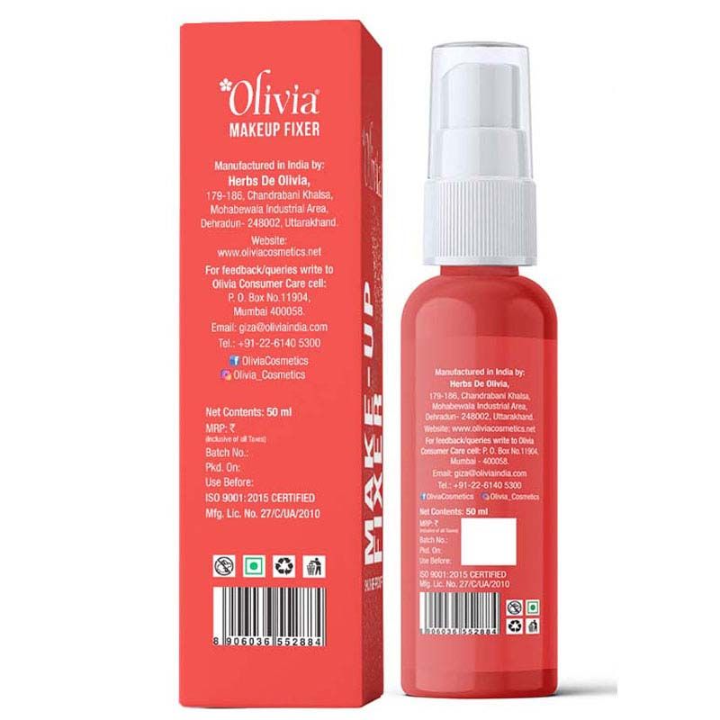 Makeup Fixer – Smudge-Proof & Long-Lasting Makeup Setting Spray for All-Day Hold