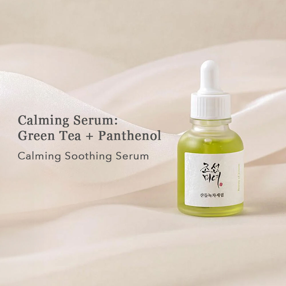 Calming Serum - Green Tea + Panthenol