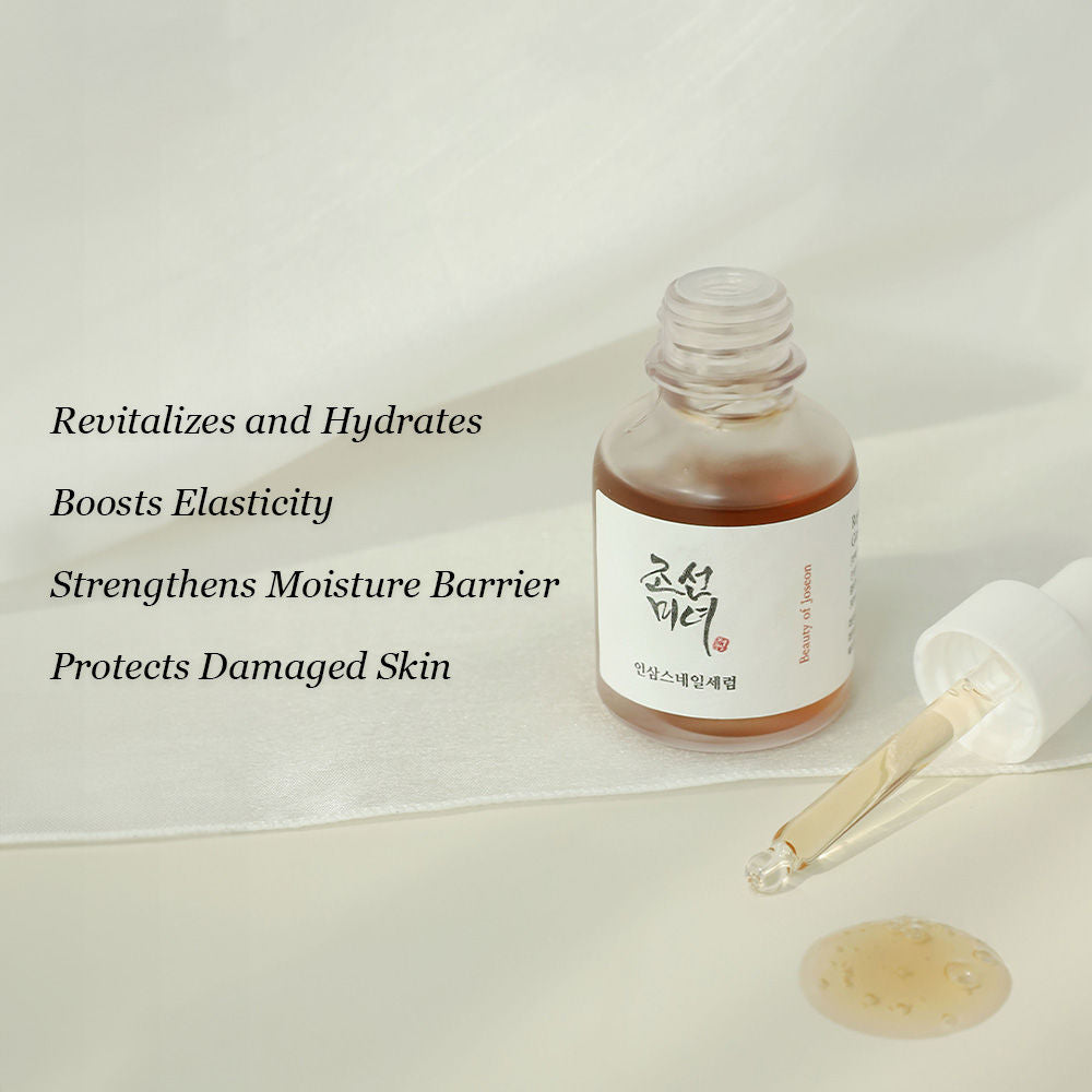 Revive Serum For Skin Elasticy - Ginseng + Snail Mucin