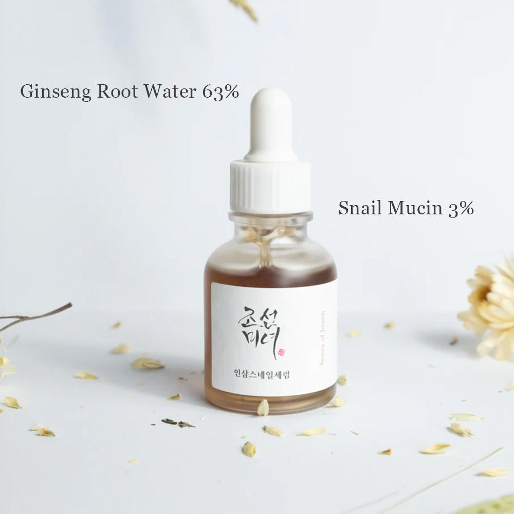 Revive Serum For Skin Elasticy - Ginseng + Snail Mucin