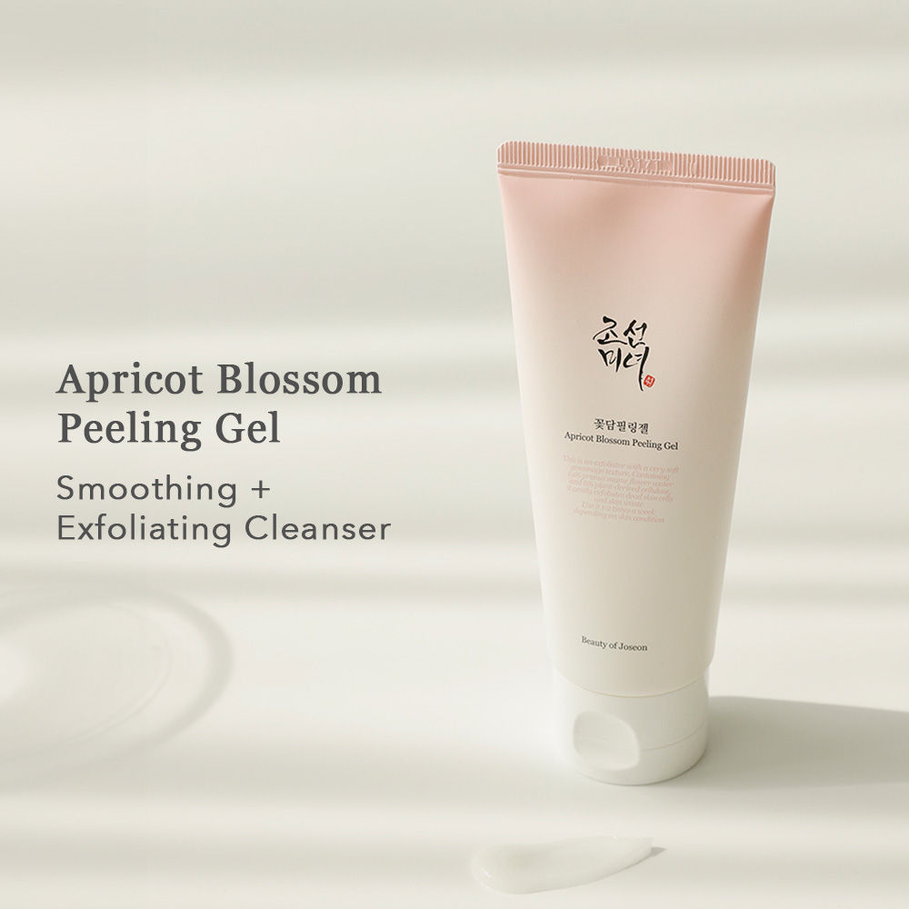 Apricot Blossom Peeling Gel Mask