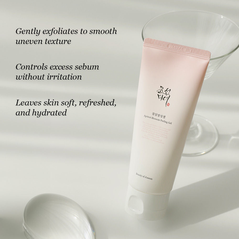Apricot Blossom Peeling Gel Mask