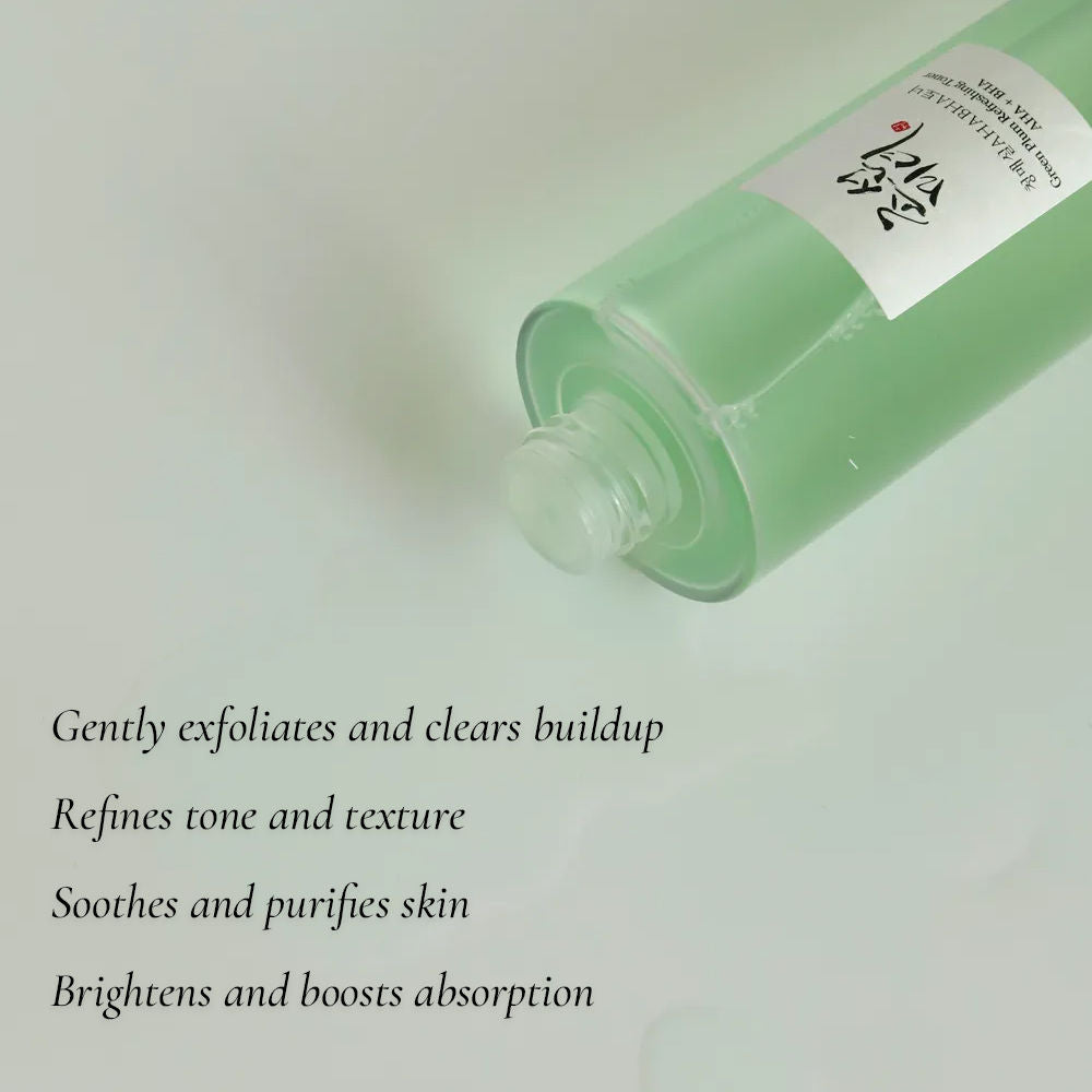 Green Plum Refreshing Toner - AHA+BHA