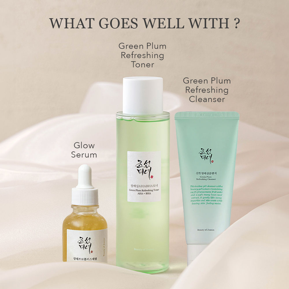 Green Plum Refreshing Toner - AHA+BHA