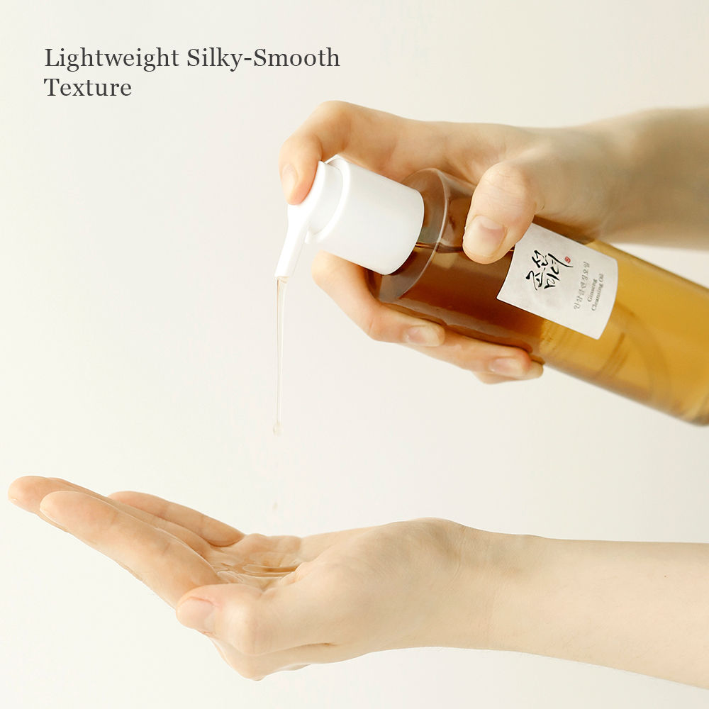 Ginseng Cleansing Oil