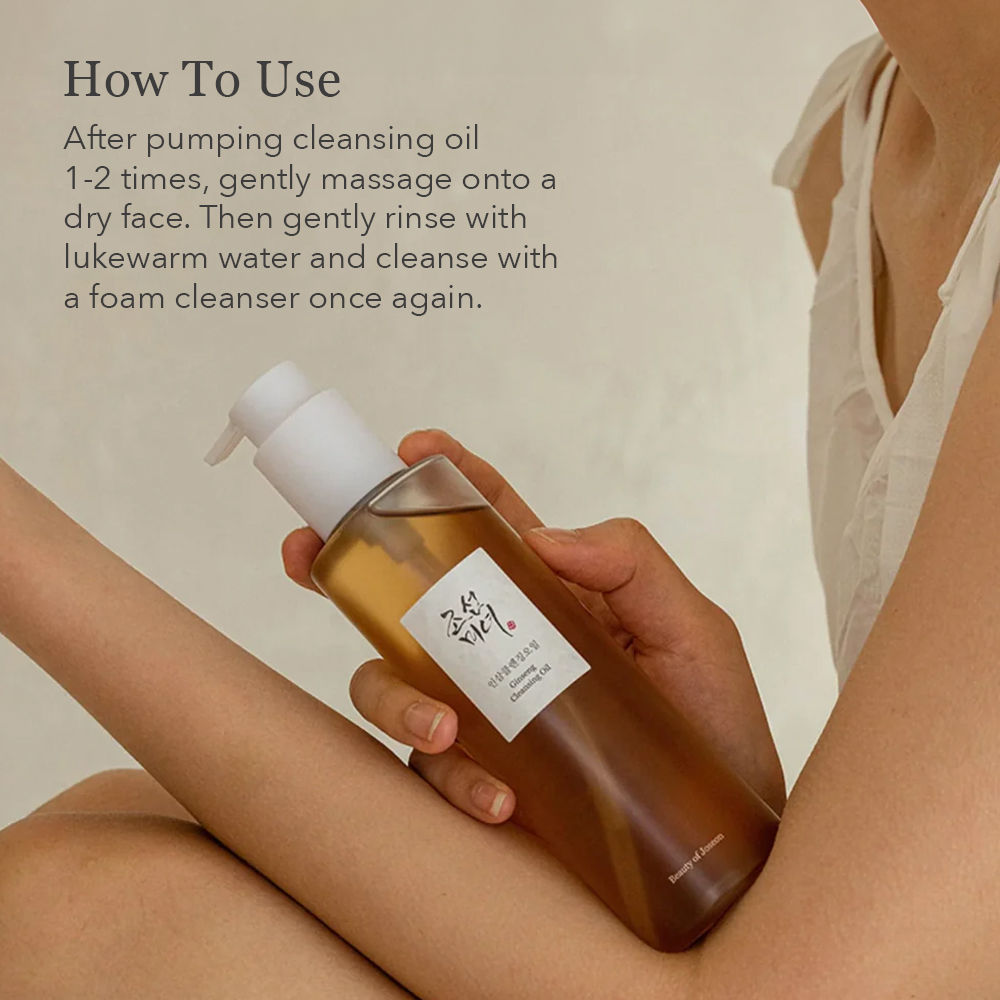 Ginseng Cleansing Oil