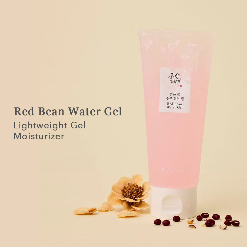 Red Bean Water Gel Face Moisturizer For Oily Skin