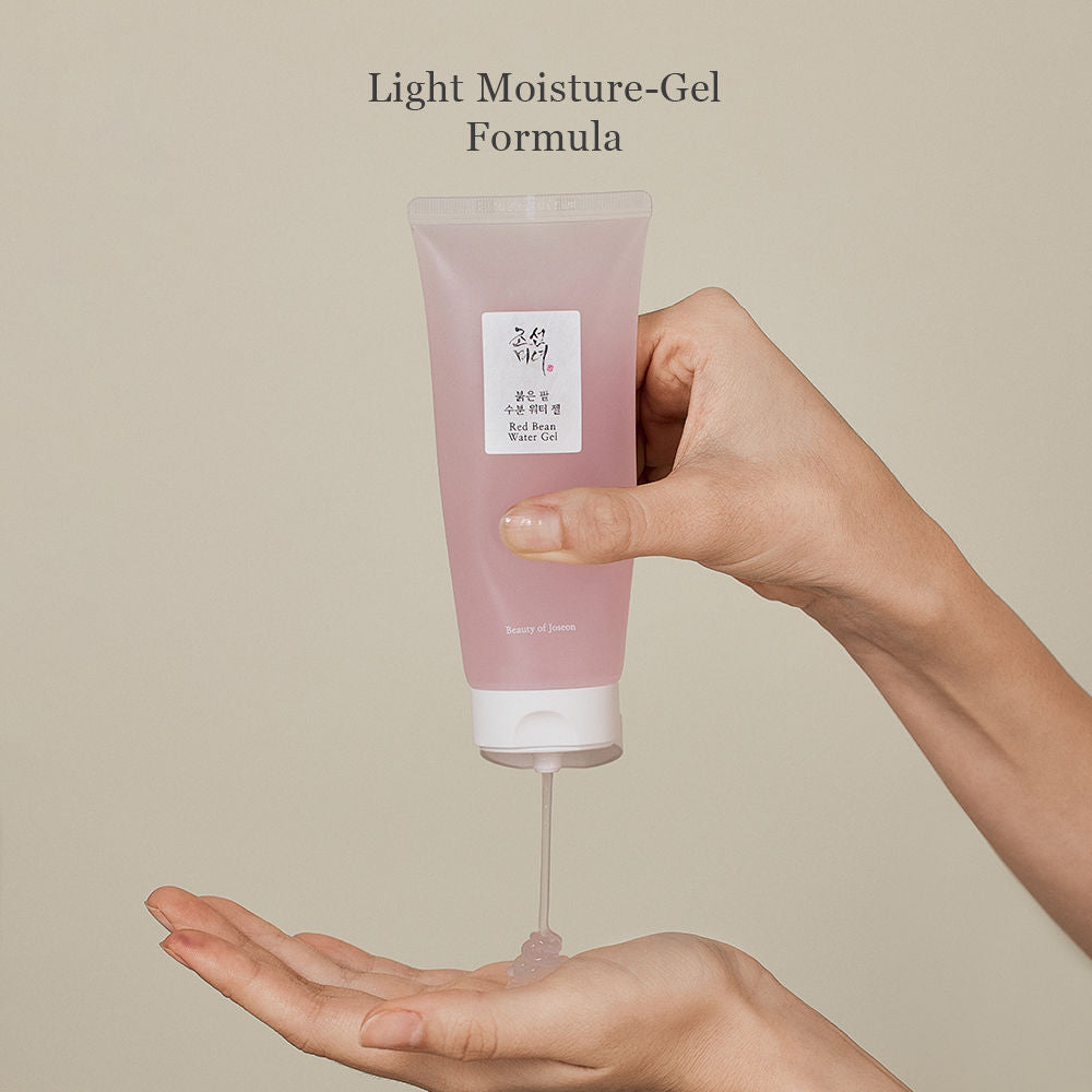 Red Bean Water Gel Face Moisturizer For Oily Skin