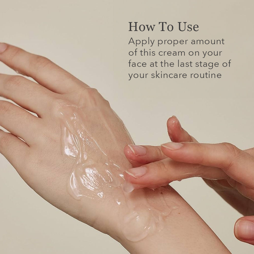 Red Bean Water Gel Face Moisturizer For Oily Skin