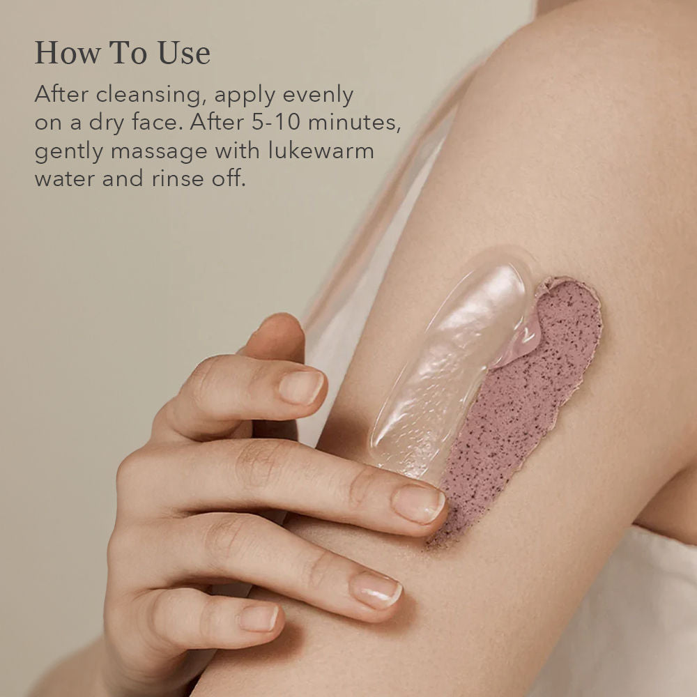 Red Bean Refreshing Pore Mask