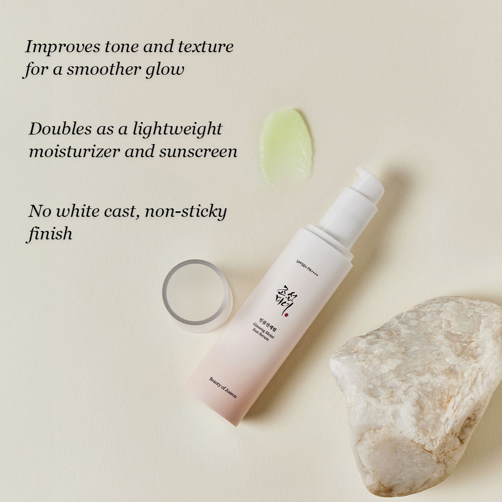 Ginseng Moist Sunscreen Serum