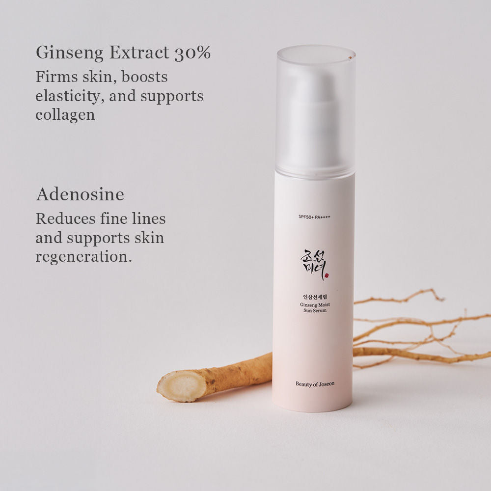 Ginseng Moist Sunscreen Serum