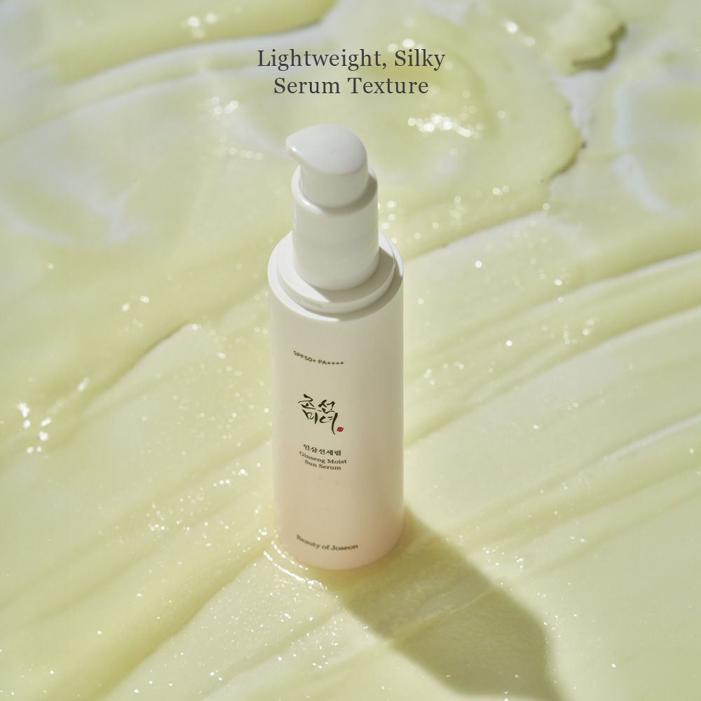 Ginseng Moist Sunscreen Serum