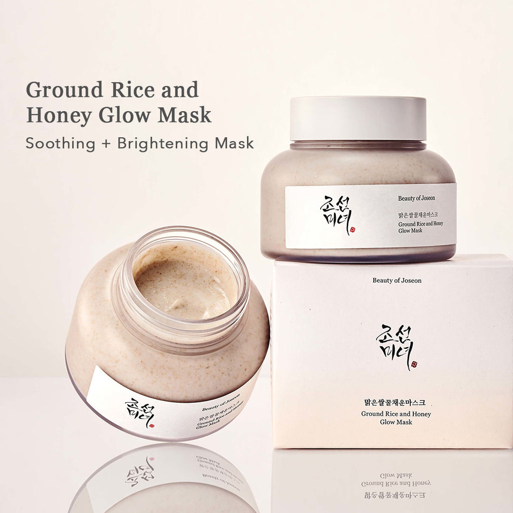 Ground Rice And Honey Glow Mask
