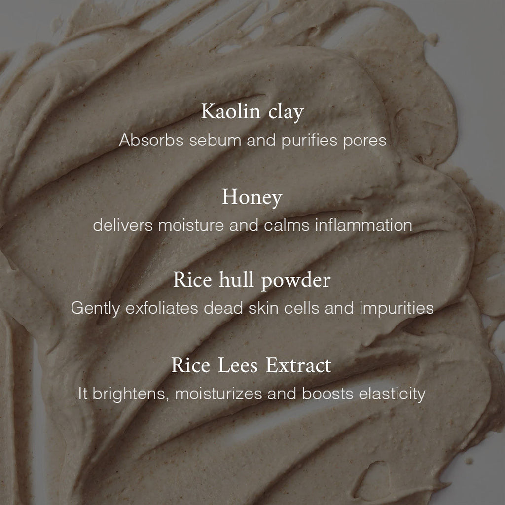 Ground Rice And Honey Glow Mask