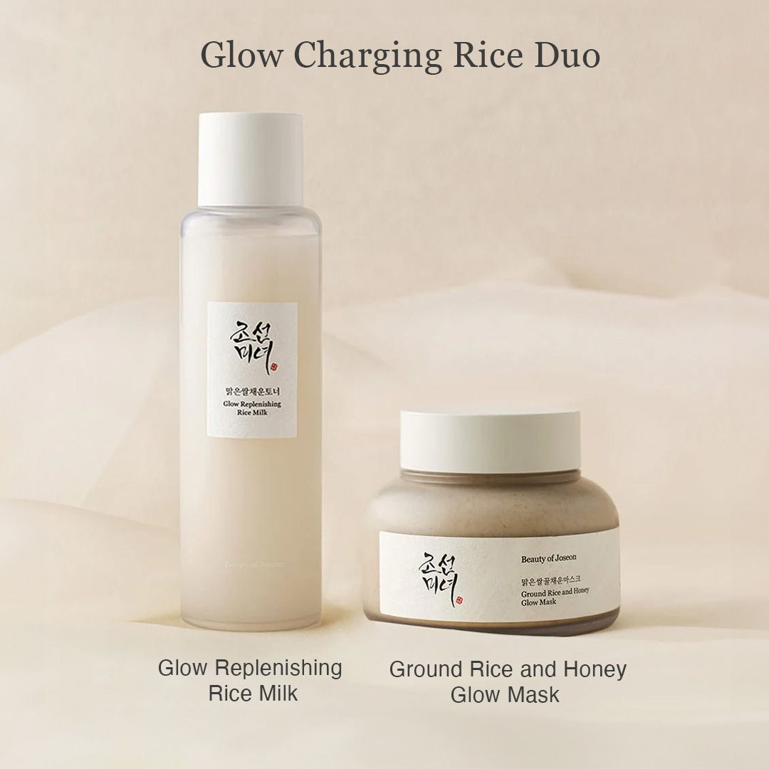 Ground Rice And Honey Glow Mask