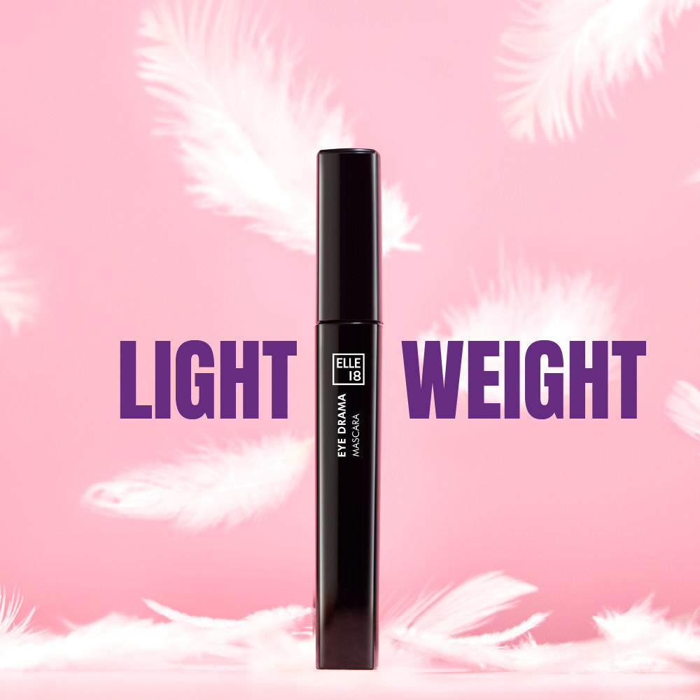 Eye Drama Lightweight & Volumising Mascara Black, Water Resistant