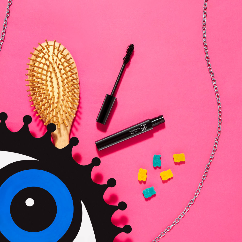 Eye Drama Lightweight & Volumising Mascara Black, Water Resistant
