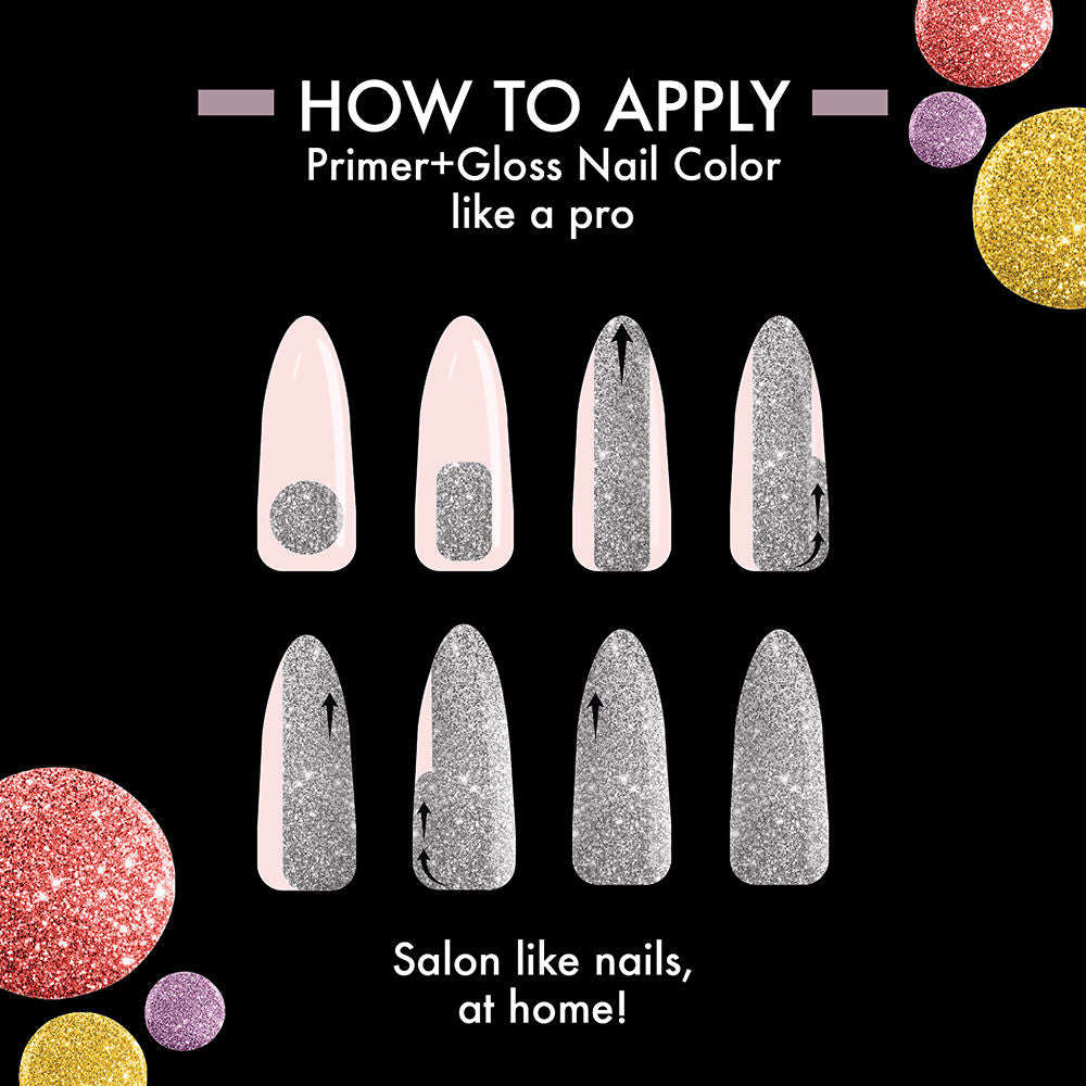 Glitterati Collection Nail Polish