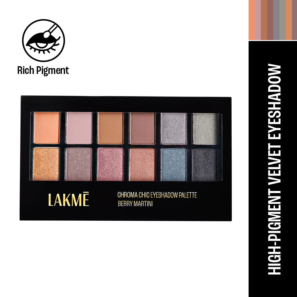 Glitterati Chroma Chic Eye Shadow Palette