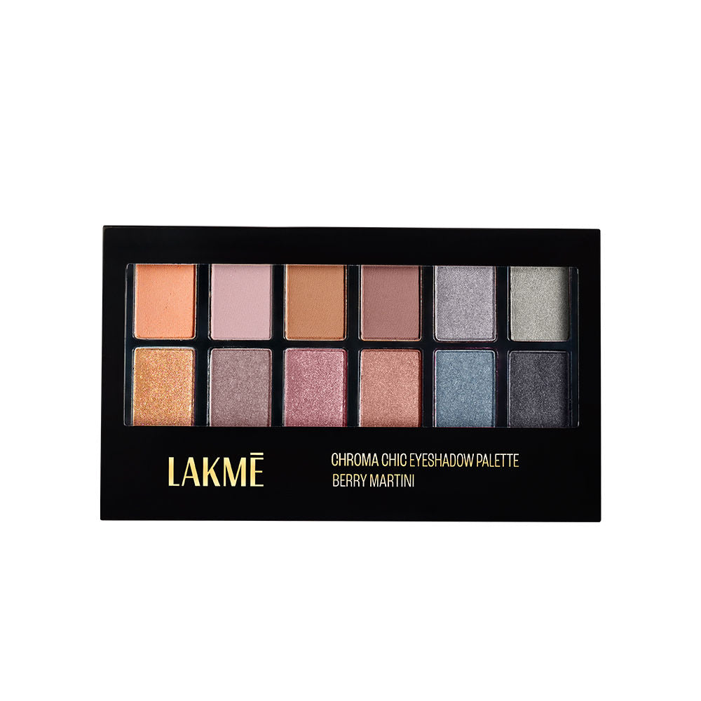 Glitterati Chroma Chic Eye Shadow Palette