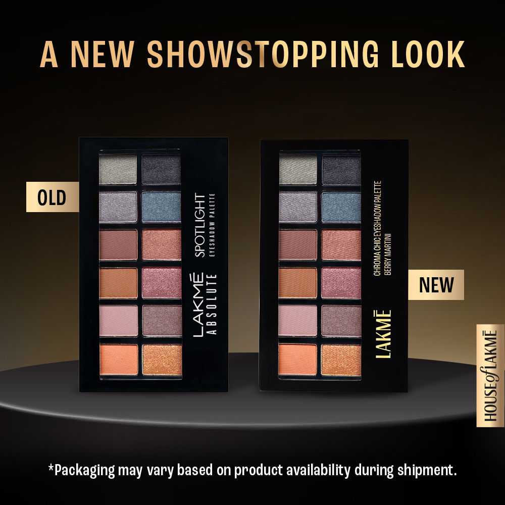 Glitterati Chroma Chic Eye Shadow Palette