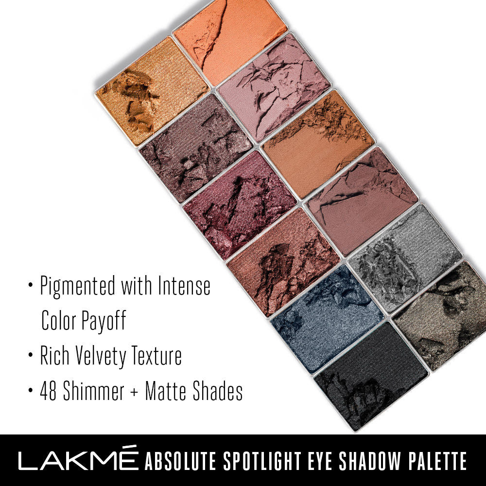 Glitterati Chroma Chic Eye Shadow Palette