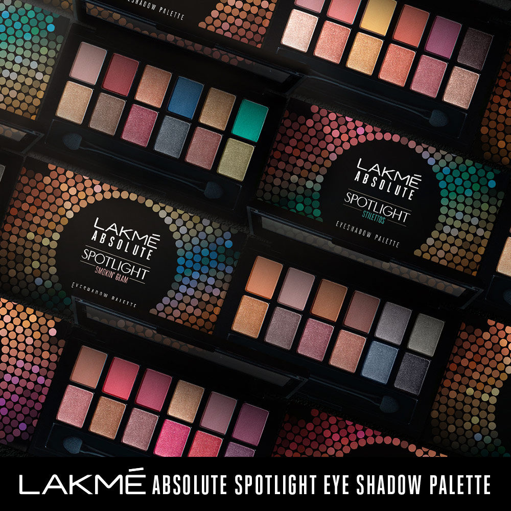 Glitterati Chroma Chic Eye Shadow Palette