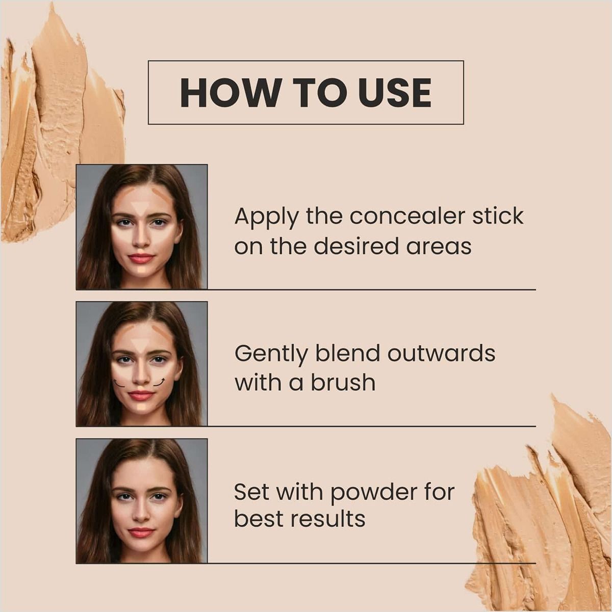 3 In 1 Concealer