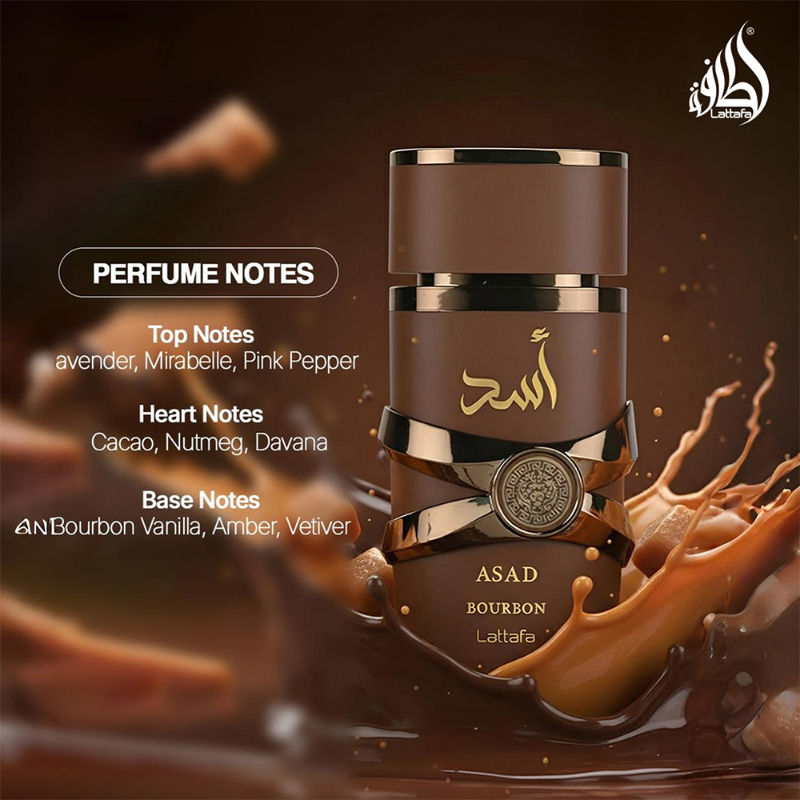 Asad Bourbon Long Lasting Eau De Parfum