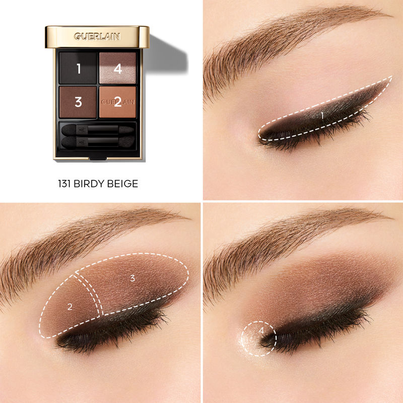 Ombre G 25 Fall Collection Eyeshadow