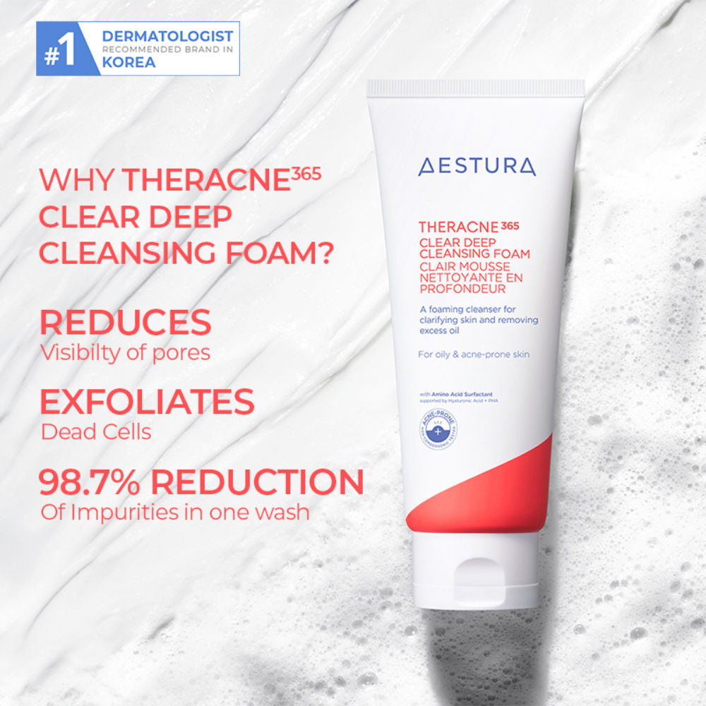 Theracne365 Clear Deep Cleansing Foam