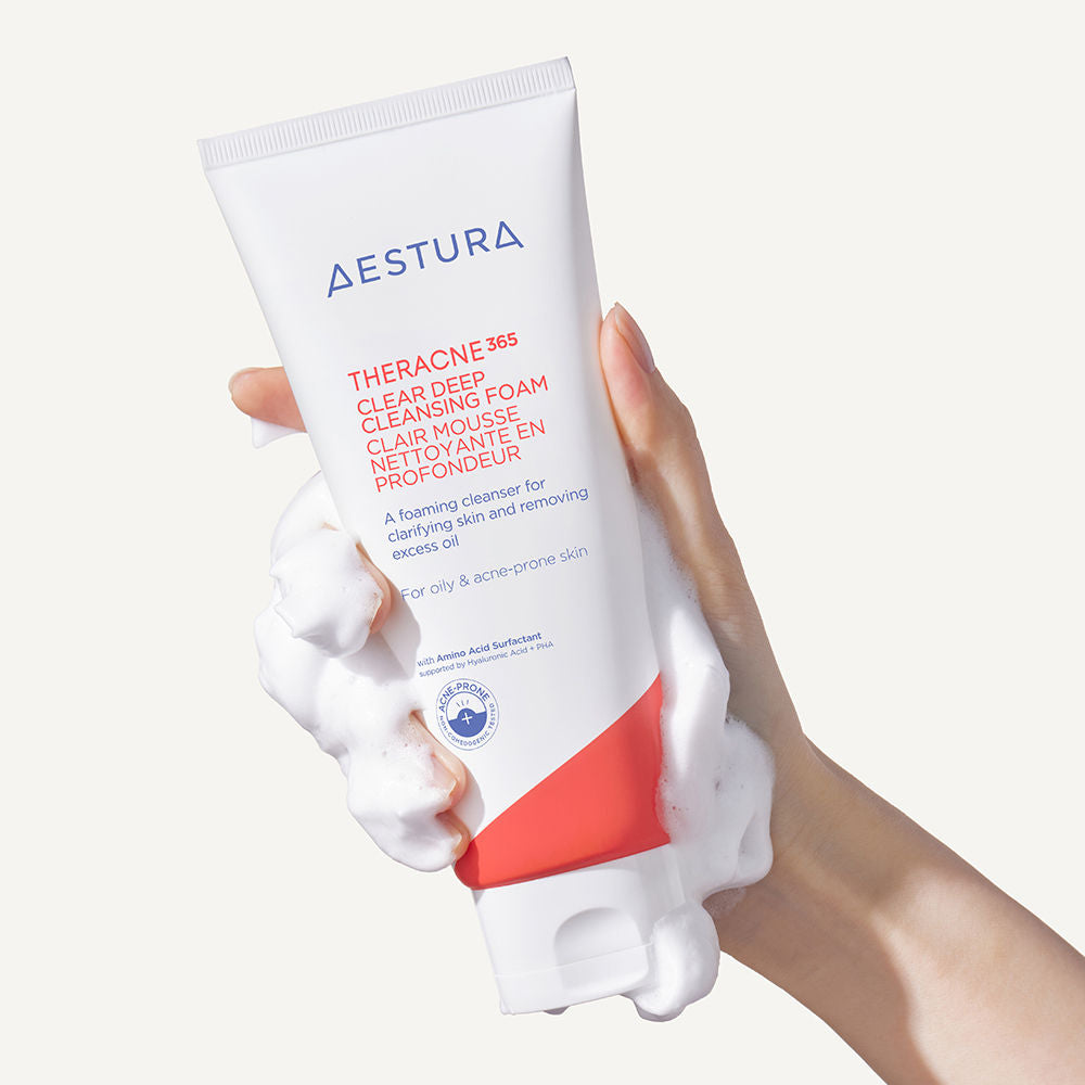 Theracne365 Clear Deep Cleansing Foam