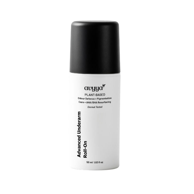 Underarm Roll-On Deodorant Plant-Based With 48H Odour Protection