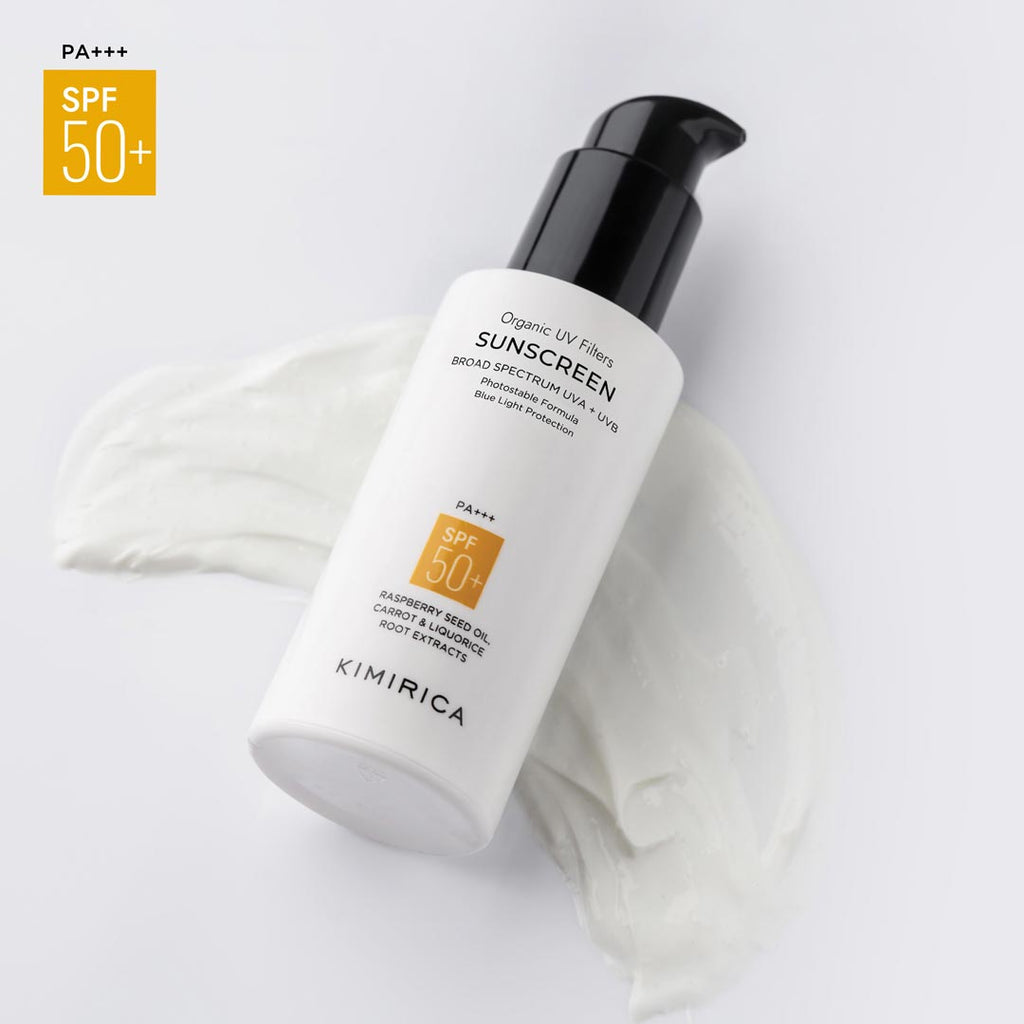 Glow Sunscreen, SPF 50, PA+++ For UVA/B Protection With Liquorice And Carrot Root Extract