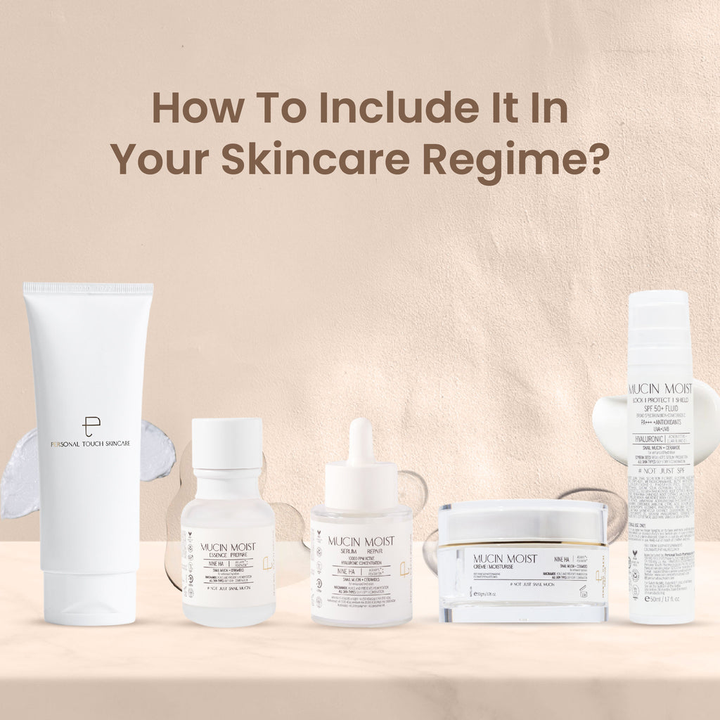 Personal Touch Snail Mucin Cream with Ceramides for Barrier Repair